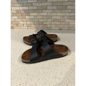 Birkenstock Arizona Slide Sandal, Black